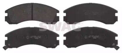 Комплект тормозных колодок, дисковый тормоз SWAG купить